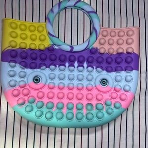Pop Multicolor Bubble Travel Bag